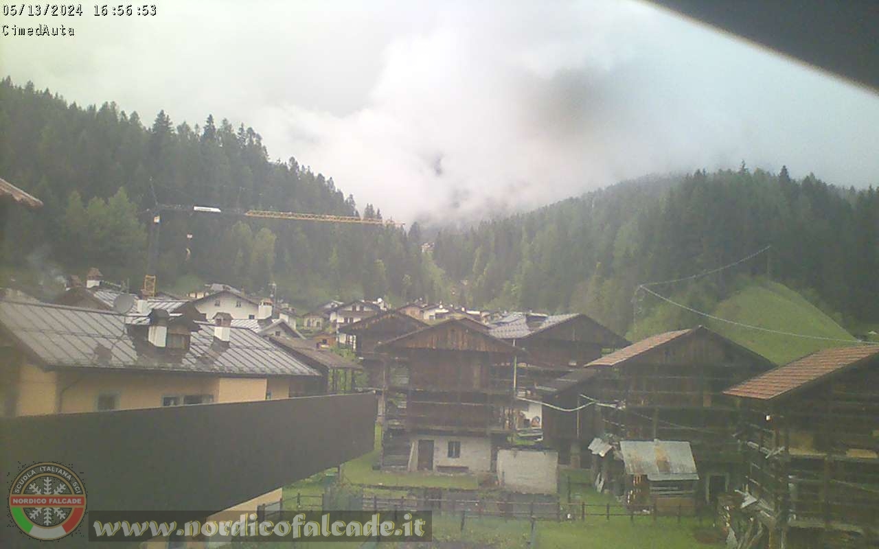Webcam Cime d'Auta - Falcade Val Biois